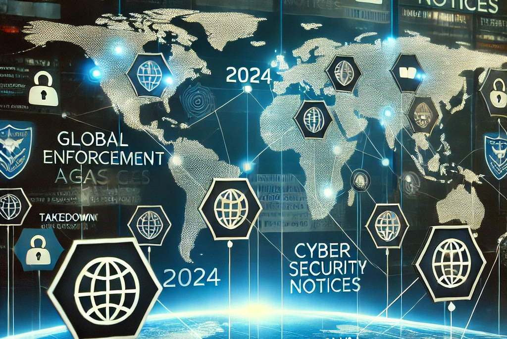 global law enforcement agencies collaborating to dismantle cyber threats in 2024