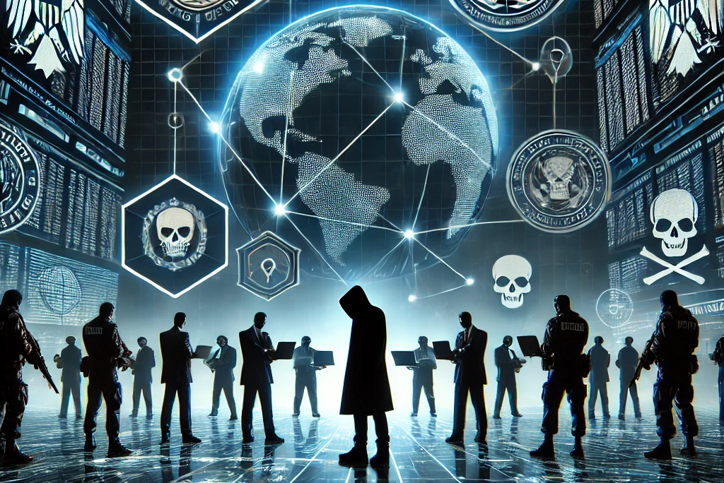 multiple government agencies taking down a cybercrime network